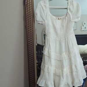 Altar'd State White Casual Dress